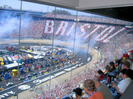 CM2 Motorsports Marketing- Bristol Crowd
